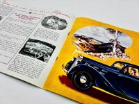 MORRIS: A group of three Sales Brochures for the 14 and 25 models [Location: Sydney] - 3