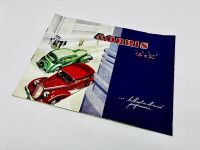 MORRIS: A group of three Sales Brochures for the 14 and 25 models [Location: Sydney] - 5