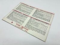MORRIS: A group of three Sales Brochures for the 14 and 25 models [Location: Sydney] - 7
