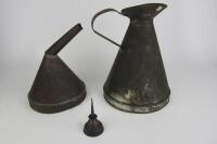 GARAGENALIA: A group oil related objects