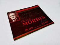 MORRIS: A group of three Sales Brochures for various 6-cylinder models [Location: Sydney] - 2