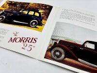 MORRIS: A group of three Sales Brochures for various 6-cylinder models [Location: Sydney] - 4