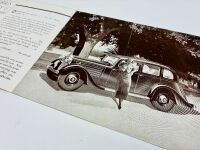MORRIS: A group of three Sales Brochures for various 6-cylinder models [Location: Sydney] - 8
