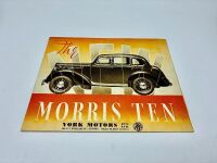 MORRIS: A pair of Sales Brochures for the Eight and Ten models [Location: Sydney] - 2