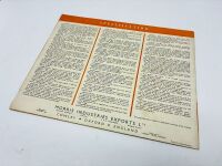 MORRIS: A pair of Sales Brochures for the Eight and Ten models [Location: Sydney] - 4