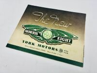 MORRIS: A pair of Sales Brochures for the Eight and Ten models [Location: Sydney] - 5