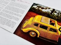 MORRIS: A group of three Sales Brochures for the Eight, Twenty and 1 1&frac12;-litre models [Location: Sydney] - 3