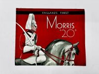 MORRIS: A group of three Sales Brochures for the Eight, Twenty and 1 1&frac12;-litre models [Location: Sydney] - 4