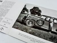 MORRIS: A group of three Sales Brochures for the Eight, Twenty and 1 1&frac12;-litre models [Location: Sydney] - 5