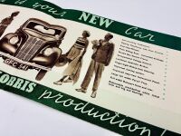 MORRIS: A group of three Sales Brochures for the Eight, Twenty and 1 1&frac12;-litre models [Location: Sydney] - 7