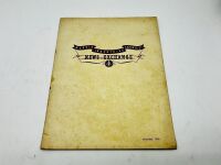 MORRIS: A group of three Sales Brochures [Location: Sydney] - 2