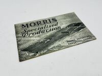 MORRIS: A group of three Sales Brochures [Location: Sydney] - 5