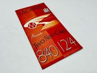 MORRIS: A group of three Sales Brochures [Location: Sydney] - 9