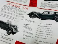 MORRIS: A group of three Sales Brochures [Location: Sydney] - 11