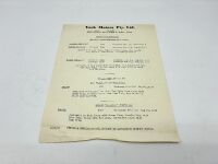 MORRIS: A group of three Sales Brochures [Location: Sydney] - 12