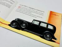 ARMSTRONG SIDDELEY: A pair of Sales Brochures for the 1937 model range and the Panther model [Location: Sydney] - 3