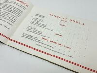 ARMSTRONG SIDDELEY: A pair of Sales Brochures for the 1937 model range and the Panther model [Location: Sydney] - 4