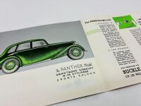 ARMSTRONG SIDDELEY: A pair of Sales Brochures for the 1937 model range and the Panther model [Location: Sydney] - 7