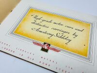 ARMSTRONG SIDDELEY: A Sales Brochure featuring the model range [Location: Sydney] - 2