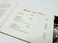 ARMSTRONG SIDDELEY: A Sales Brochure featuring the model range [Location: Sydney] - 5