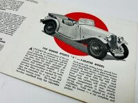 SINGER: A group of three Sales Brochures for the Nine and Ten models [Location: Sydney] - 3