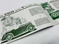 SINGER: A group of three Sales Brochures for the Nine and Ten models [Location: Sydney] - 5