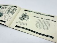 SINGER: A group of three Sales Brochures for the Nine and Ten models [Location: Sydney] - 10
