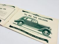 SINGER: A group of three Sales Brochures for the Nine and Ten models [Location: Sydney] - 11