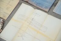 AVIATION DIAGRAMS: A group of approx 30 aviation diagrams mostly of German origin - 2