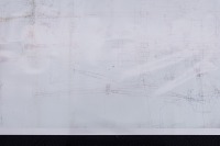 PORSCHE 908: A very large 1968 dated Porsche 908 blueprint diagram, containing design & mechanical diagrams, written in lower right corner '908.330.1003' and '908/69', 1.2m high, 2.01m wide - 8