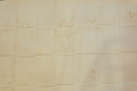 PORSCHE 910: Three very large blueprint diagrams relating to the Porsche 910, dated 1965, 1966 & 1967, includes a body cross section diagram, a front axle with steering & brake assembly diagram and a rear axle diagram, - 2