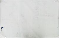 PORSCHE 908: A very large 1968 dated designated Porsche 908 'Vorderwagen' (vehicle front end) blueprint diagram, numbered '908.340.1004' to lower right corner, 1.20m high, 1.88m wide - 3