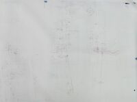 PORSCHE 908: A very large 1968 dated designated Porsche 908 'Vorderwagen' (vehicle front end) blueprint diagram, numbered '908.340.1004' to lower right corner, 1.20m high, 1.88m wide - 7