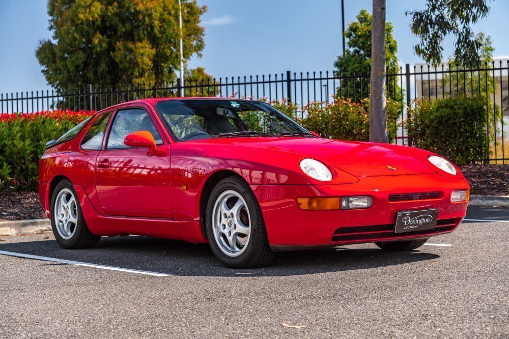 1993 Porsche 968 - Sale Room Notice