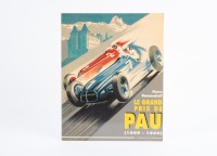 FRENCH GP: A softcover edition of 'Le Grand Prix De Pau - 1899-1960' by Pierre Darmendrail, French text