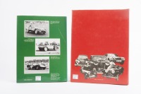 JAGUAR: Two hardcover books on Jaguar includes, 'Powered by Jaguar' by Doug Nye and 'Jaguar Saloon Cars' by Paul Skilleter - 2