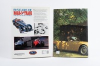 AUTOMOBILES: Two hardcover books on the history of automobiles, including 'The Automobile' by Ralph Stein and '50 Years of Road & Track (Magazine) - The Art of the Automobile' edited by Wm A. Motta - 2