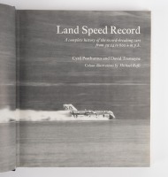 LAND SPEED: A hardcover book titled 'Land Speed Record - From 39.24 to 600+ mph' by Cyril Posthumus and David Tremayne, outlines the complete history of the record-breaking cars&nbsp; - 2