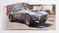COBRA: A hardcover book titled 'Shelby Cobra - The Shelby American Original Archives 1962-1965' by Dave Friedman with foreword by Carroll Shelby - 2