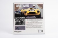 COBRA: A hardcover book titled 'Shelby Cobra - The Shelby American Original Archives 1962-1965' by Dave Friedman with foreword by Carroll Shelby - 3