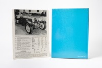 EARLY MOTOR CARS: A hardcover book titled 'Allard' by David Kinsella along with a small profile booklet on 'The "1500" & "1100" H.R.G.s, 1935-1956' by Profile Publications - 2