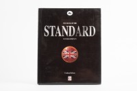 STANDARD: A hardcover book titled 'The book of the Standard Motor Company' by Graham Robson, covering the story of the marque