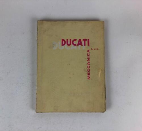 DUCATI: An original Ducati dealer Book