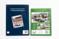 SPORTS RACING: Two hardcover books on sports racing&nbsp;including 'British Cars at Le Mans' by Dominique Pascal and 'Powered by Jaguar' by Doug Nye - 2