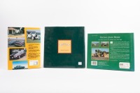 BOOKS: Three various books including 'Aussie Cars' by Tony Davis, 'Vintage John Deere' by Dave Arnold and 'Classics for Collectors' Art book - 2