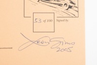 ROB ROY HILLCLIMB: 'A History of Rob Roy Hillclimb - The Hill, The Drivers, The Cars - 1937-1961' by Leon Sims, limited edition [53/100] hardcover book, with personal message & signature from the author and also signed by Bruce Walton Hillclimb champion, - 2