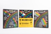 FUNNY PICTURE BOOKS: Three volumes of the Cole's Collector's Edition 'Funny Picture Book' published c1980s, including Volumes 1,2 & 3.