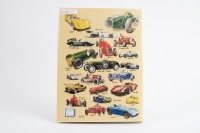 NEW ZEALAND: 'Historic Racing Cars of New Zealand' by Graham Vercoe, hardcover book, first published 1991 - 3