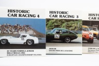 HISTORIC RACING: 'Historic Car Racing - Volumes One to Five', a five hardcover book set, published 1981-1986 - 3