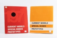 WORLD CAR CATALOGUE: Two editions of 'World Car Catalogue' by Herald Books, includes editions for 1969 & 1971, hardcover - 2